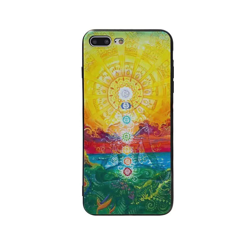 The mandala chakra Insist yoga