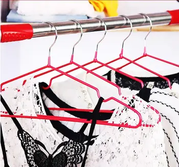 

10pcs/lot Children and adult palstic hangers baby hangers for clothes rack slip-resistant seamless child women clothes hanger