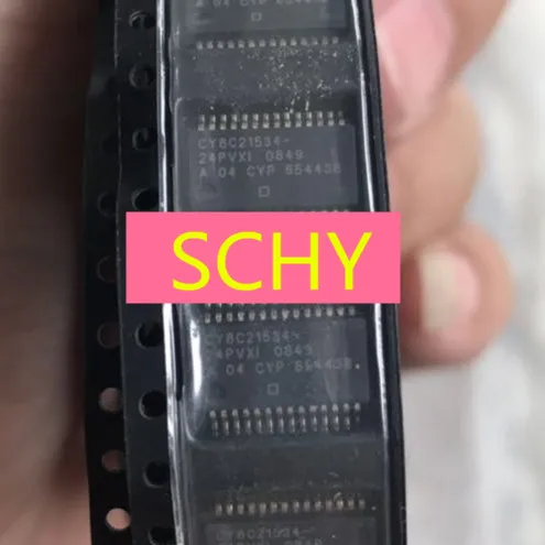 Cy8c21534-24pvxi cy8c21534-24 cy8c21534-24pvxl 5 шт