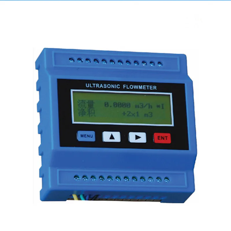 Цифровой ультразвуковой расходомер измерение расхода RTU с датчиком TS2|flow meter
