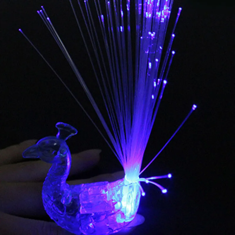 Peacock Finger Light D