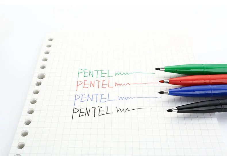 Pentel Sign Pen Caneta com ponta de