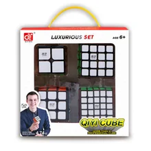 QIYI 2x2 3x3 4x4 5x5 набор магический куб быстрый ультра-Гладкий кубар-Рубик на скорость образовательная разведка костюм детские игрушки подарок