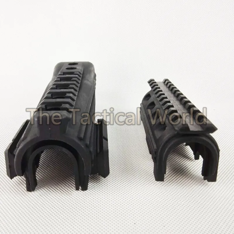 

Hunting Tactical Rifle Gun Accessories AK-47 Strikeforce Polymer Handguards Upper and lower Rail 2 Pieces AK Handguard Airsoft