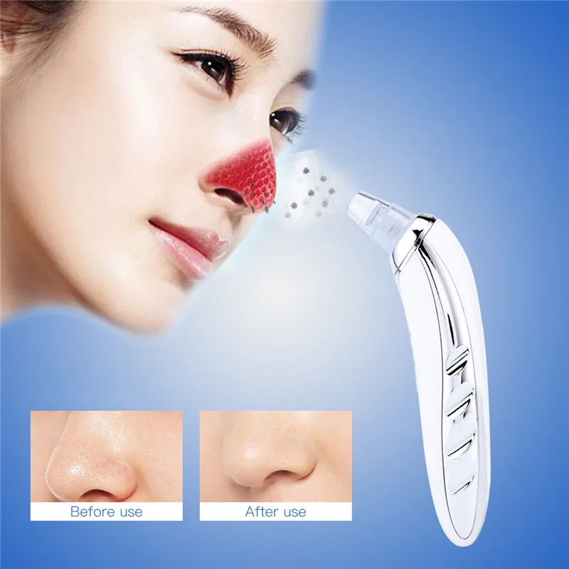 

Electronic Blackhead Remover Vacuum Suction Facial Pore Cleaner Grease Acne Extractor Diamond Dermabrasion Beauty Machine 46