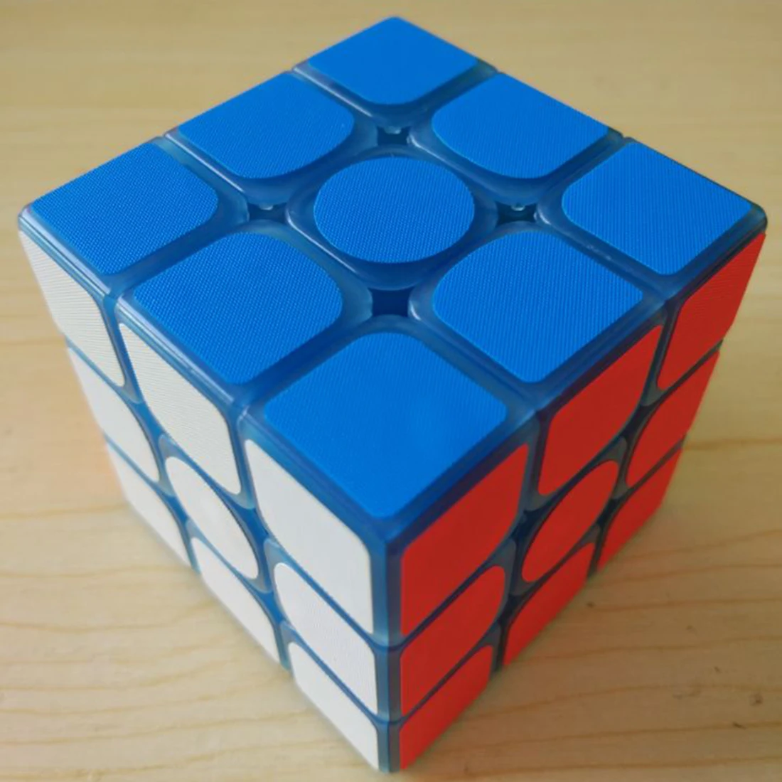 2019 Новые поступления Z-cube световой зерна линии узор 3x3 волшебный куб пазл игрушки для оспаривания