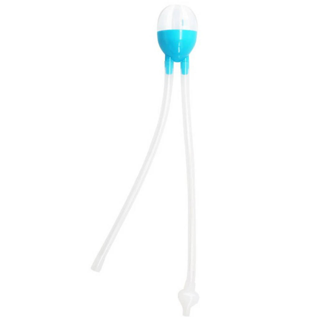 

Newborn Baby Safety Vacuum Suction Toddler Nasal Aspirator Flu Protection Infant Nose Cleaner