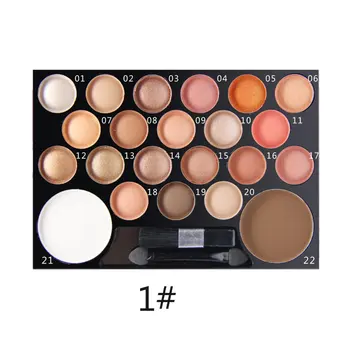 

NOVO5126 Colors Eye Shadow Palette Long Lasting Matte Eyeshadow Palette Shining Shimmer Silky Pigments Eye Beauty Makeup