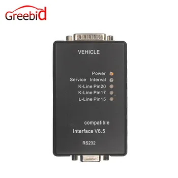 

Professional Diagnostic Tool for BMW Carsoft 6.5 MCU controlled Interface For BMW ECU programmer