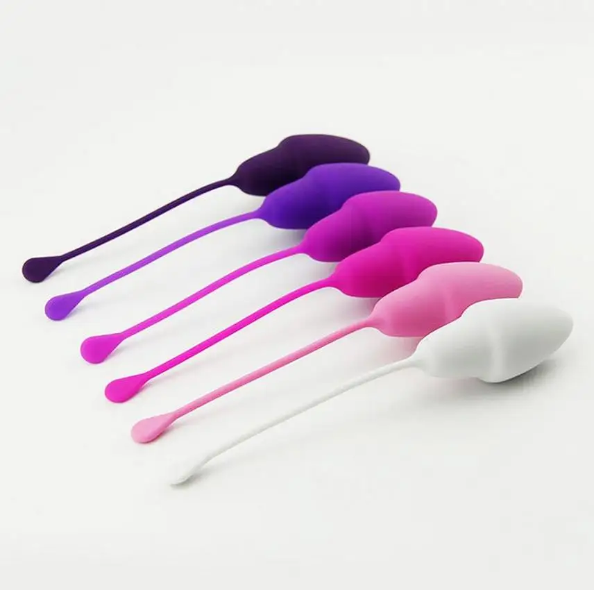 Silicone Smart Ball Kegel Ben Wa Ball Vaginal Training Tighten Exercise Machine Vibrators Vaginal Geisha Ball Sex Toys for Women