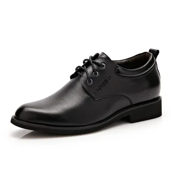 

Men Office Shoes Men Spring Genuine Leather Brand Office Social Fashion Formal Shoes #MS8116116