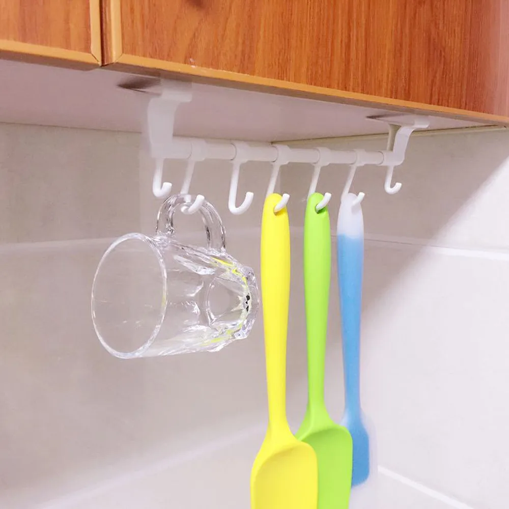 Кухонная туалетная бумага ванная пластиковая вешалка для кухонных полотенец подвесная дверная вешалка присоска стеллаж для хранения с крючком 7,4