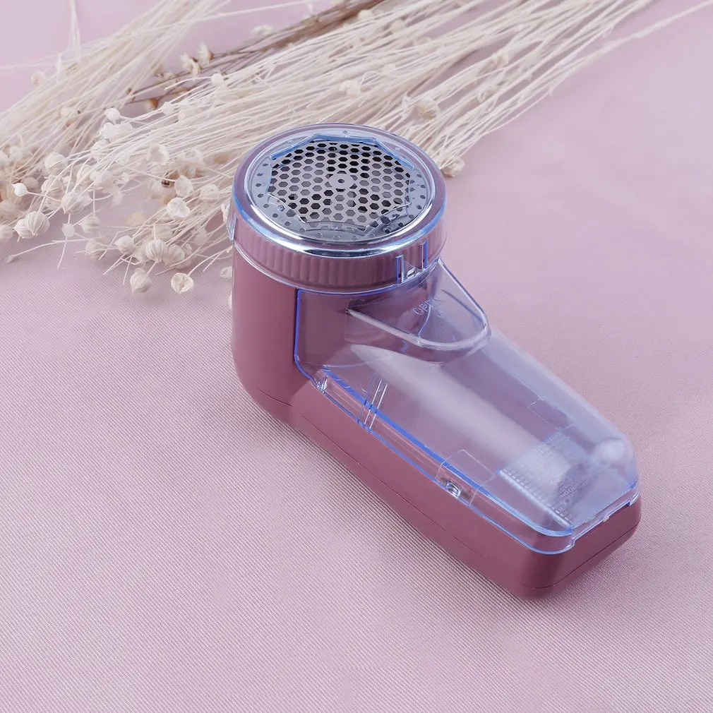 Household Electric Clothes Lint Remover Sweaters/Curtains/Carpets Clothing Machine Remove Pellets Compact 2 Batteries