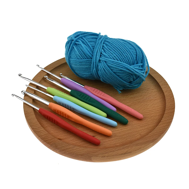 Fashion 2.5mm-6.0mm Mix Size Household Craft Crochet Hook Knitting Needles Weave Women DIY Craft Loom Tools Accessories For Wife (4)