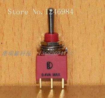 

[SA]NE8014 gilt single tripod third gear M6.2 small toggle switch Q11 Deli Wei waterproof M1AS--50pcs/lot
