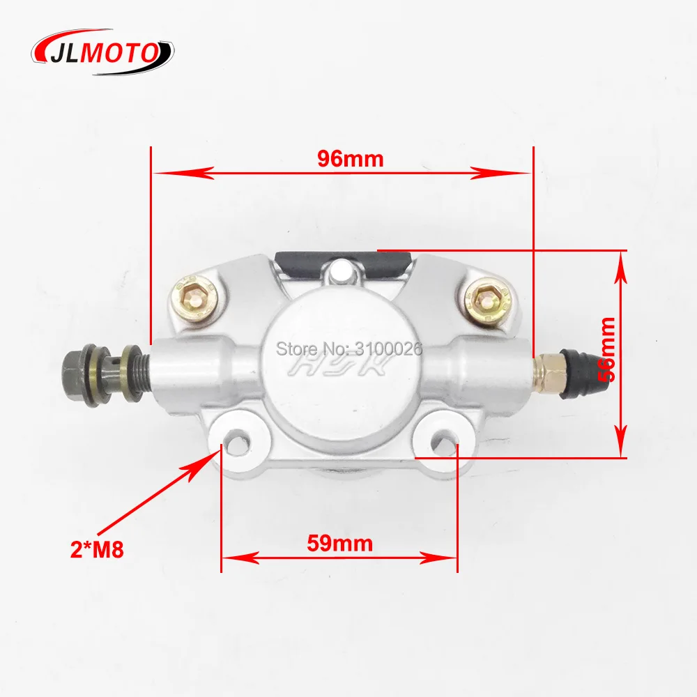 Суппорт заднего тормоза пригодный для Jinling Taotao Sunl 110cc 150cc 200cc 500 Вт Электрический Quad