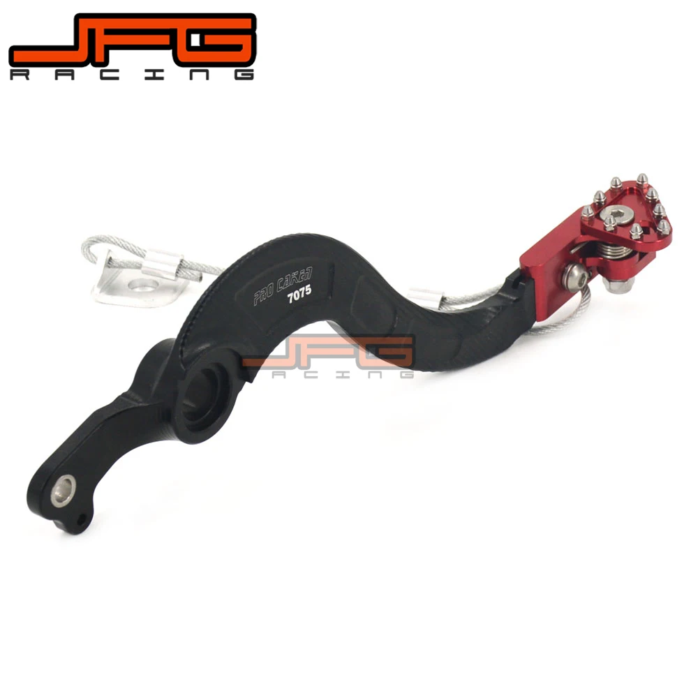 MX Flexable Rear Foot Brake Pedal For CRF CRF250R 250 R 2010 2011 2012 2013 2014 450R CRF450R 2002-2015 Dirt Bike Motorcycle MX Flexable Rear Foot Brake Pedal For CRF CRF250R 250 R 2010 2011 2012 2013 2014 450R CRF450R 2002-2015 Dirt Bike Motorcycle