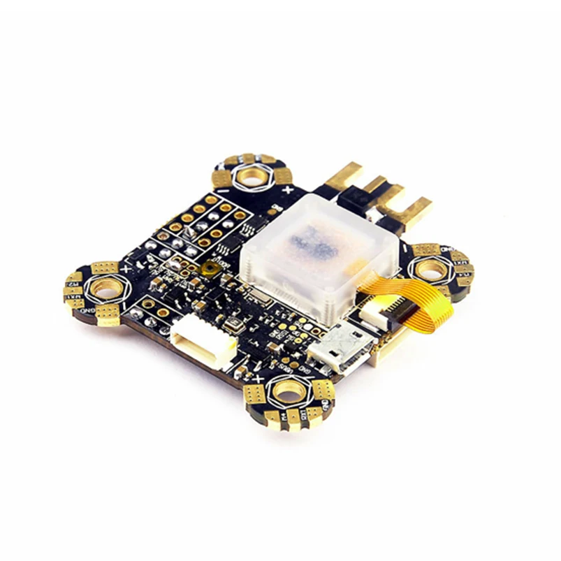JMT F4 Pro V4 Плата управления полетом + OSD PDB для FPV гоночного дрона радиоуправляемого