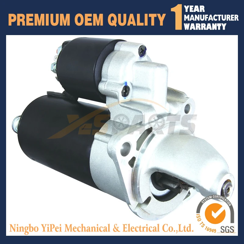 12411354823 12411740374 New Starter Motor 9600 For Bmw 318 323 325 328 330 Series Alternator