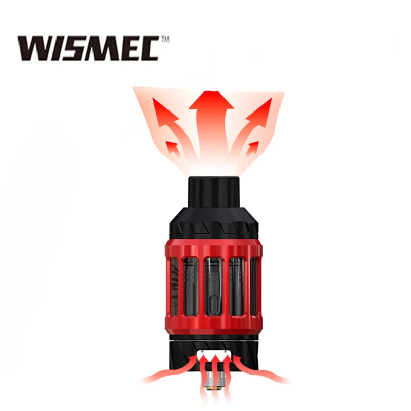 

Promotion !! KAGE atomizer with WT series coils will provide you with optimal flavor and huge cloud Fit for EXO SKELETON ES300