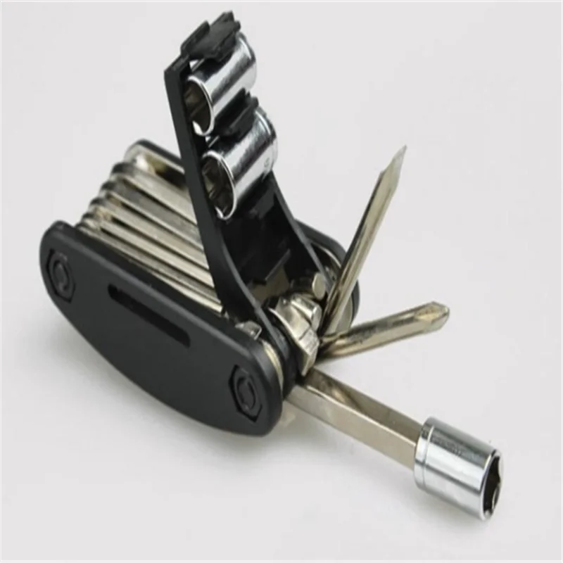 16-in-1 multi-function bicycle repair kit bicycle mechanic repair tool portable tool disassembly wrench 16-in-1 multi-function bicycle repair kit bicycle mechanic repair tool portable tool disassembly wrench