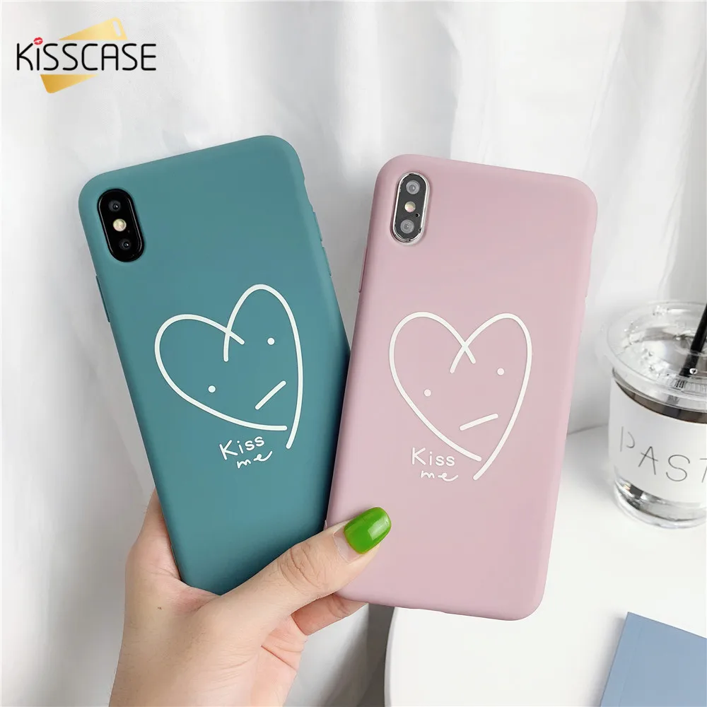 

KISSCASE Luminous Love Patterned Case For Huawei Mate 20 10 Pro P30 P20 Pro Soft Back Case For Huawei Honor 10 9 Funda Conque
