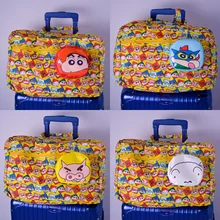 IVYYE 1 шт. Crayon Shin-chan модная переносная дорожная сумка в стиле аниме многоразовые складные сумки-тоут сумки для багажа Сумки для хранения новые