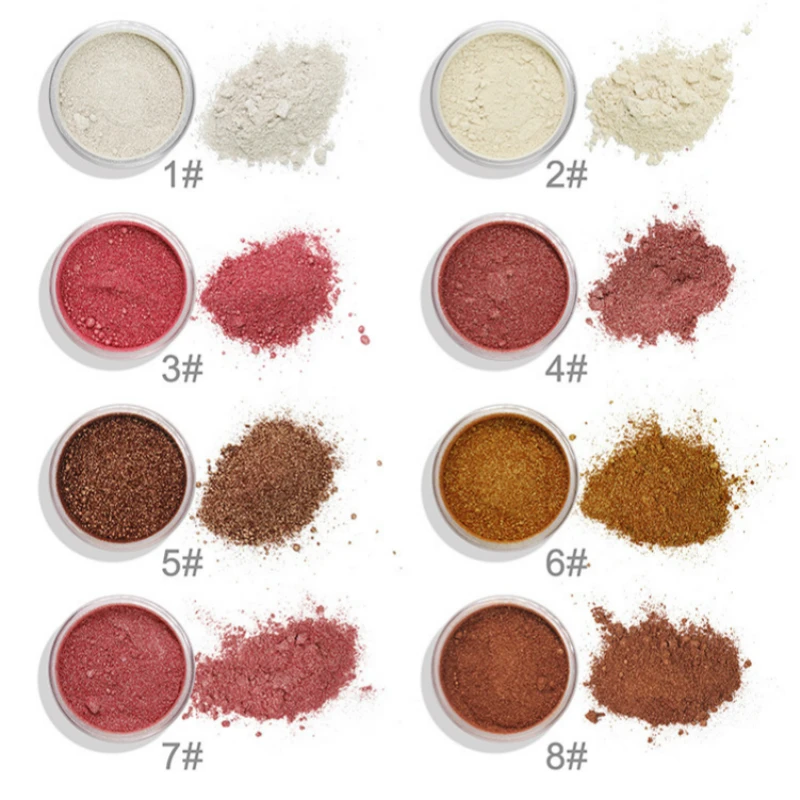 shimmer powder
