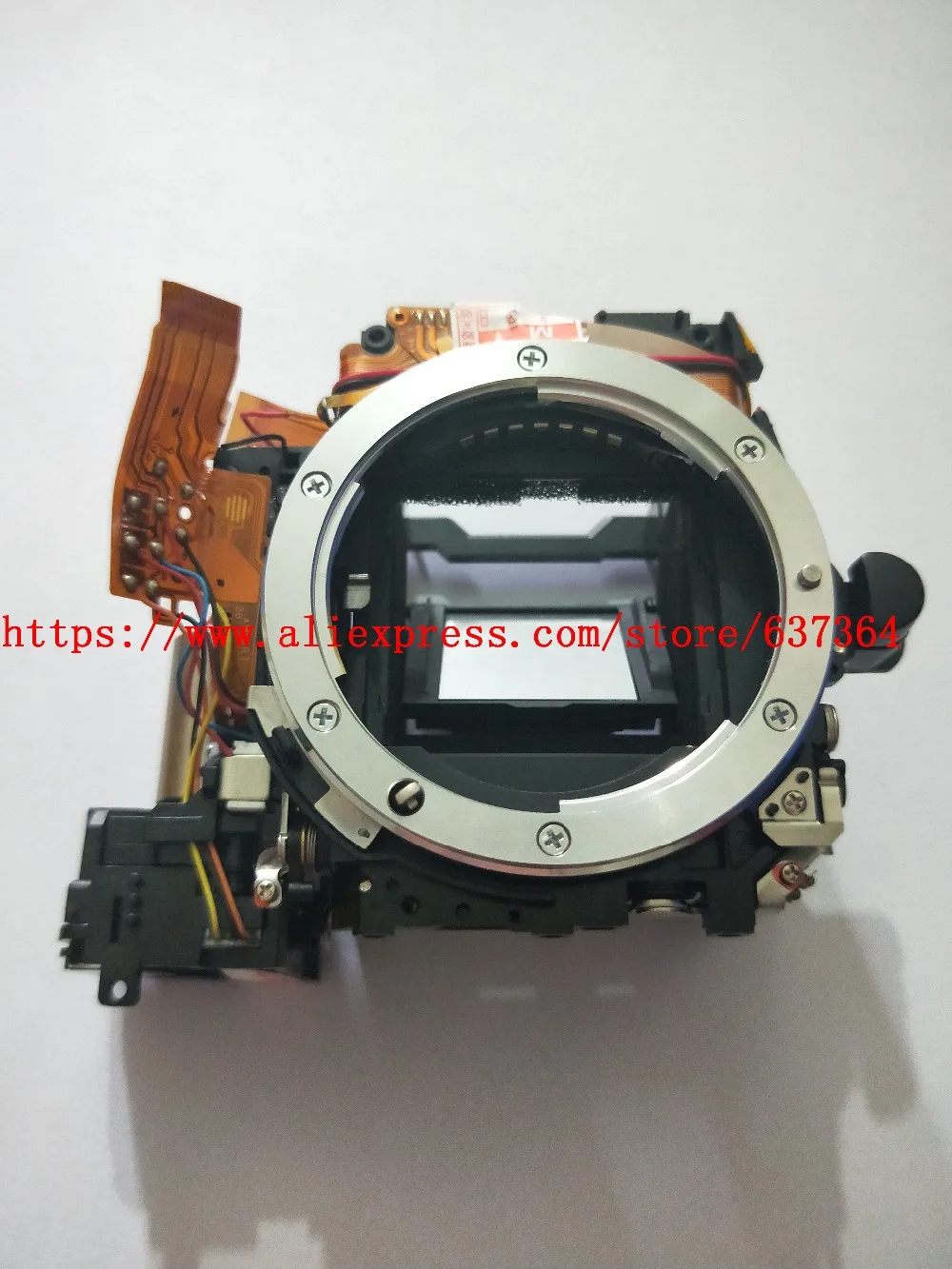 

NEW Small Main Body Shutter Group For Nikon D90 Digital Camera Repair Part