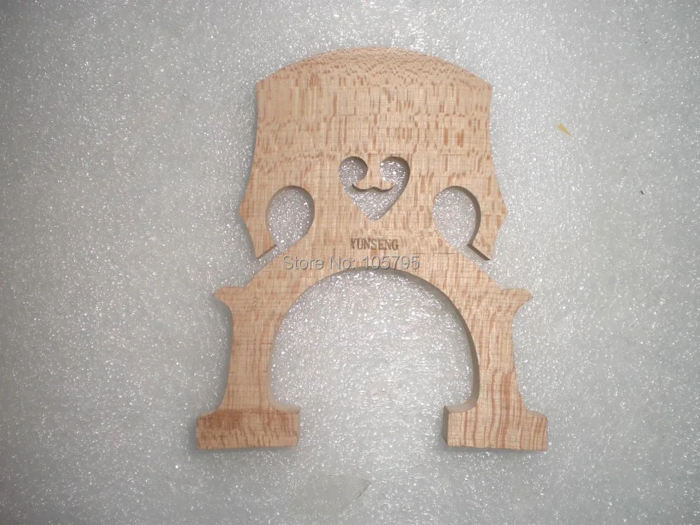

4 PCs Cello Maple French Style Bridge 4/4