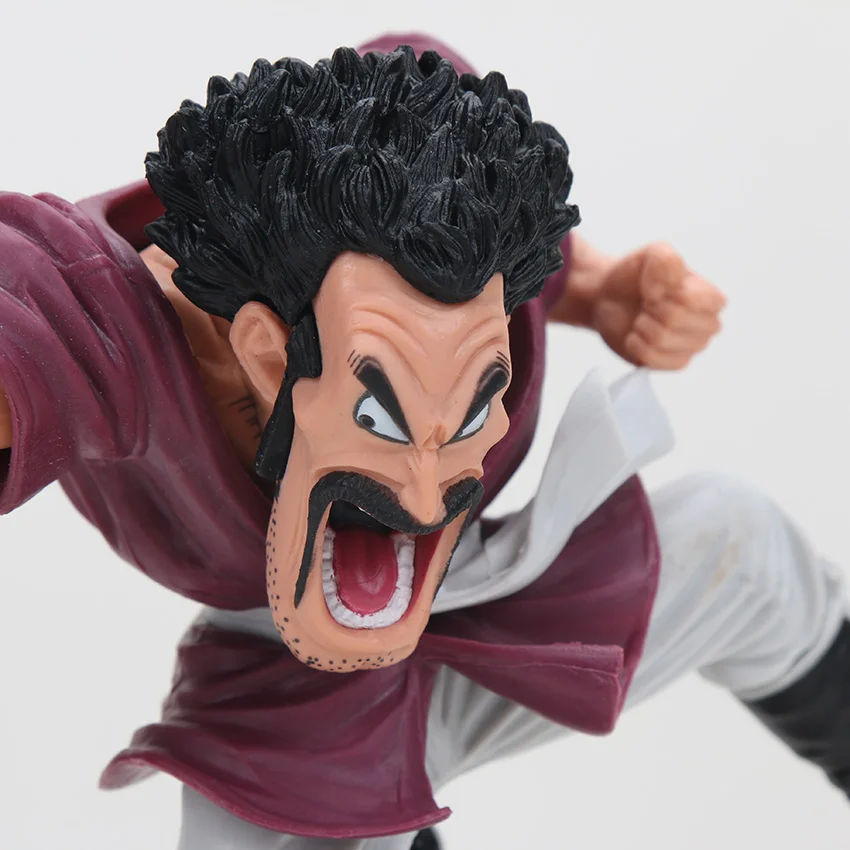 Аниме Dragon Ball Z Super Mr.Satan разрешение солдат фигурка из ПВХ Juguetes DragonBall коллекция Hercule