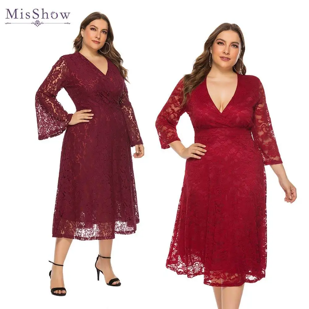 

Two Style Short Lace Evening Dress 2019 Sexy V Neck Formal Dress Party Plus Size Mother of the Bride Dresses Robe De Soiree
