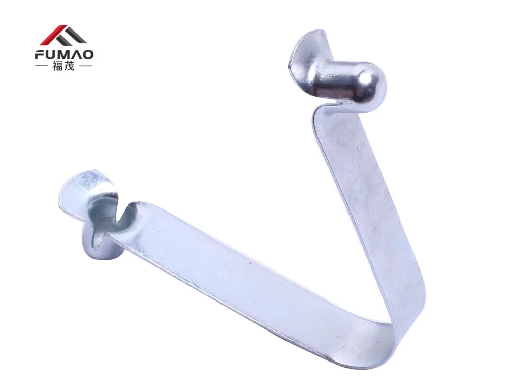 de cabeça dupla clipe para travamento de pino de tubo #49