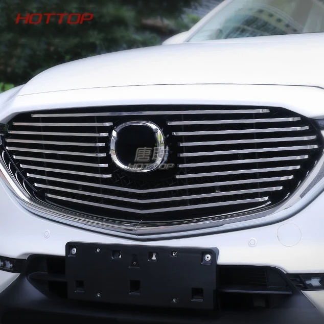 Решетка радиатора HOTTOP средней длины для MAZDA CX5 2017 2018 автомобильный Стайлинг