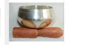 

Crafted Gold wonderful Chakra Singing Bowl Meditation 75mm 100% Brass Wholesale brass Bowls Striker price Factory christmas