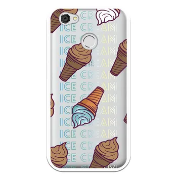

Stand case costume drawing Icecream WP013 for ZTE Blade A6