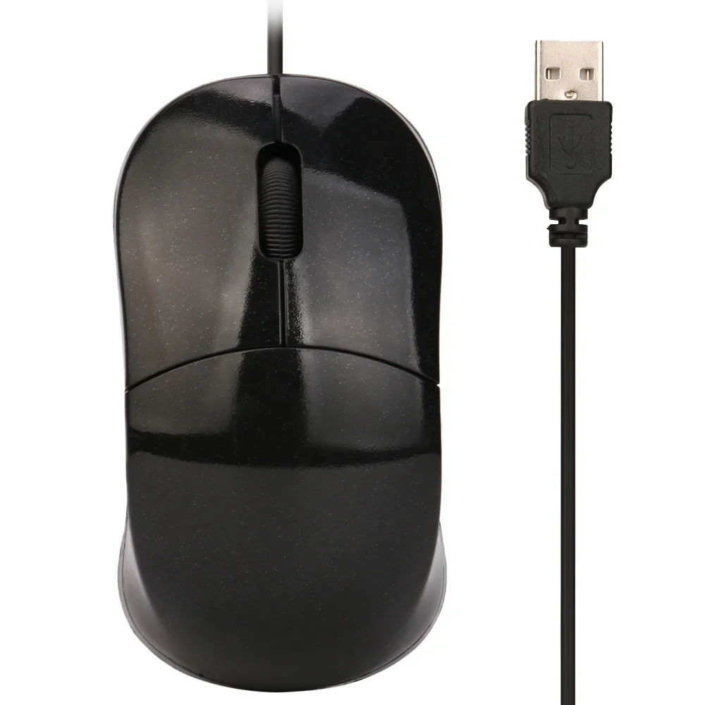 

souris mause sem fio For PC Laptop 1200 DPI USB Wired Optical Gaming computer mouse for gamers 30S8316 drop shipping