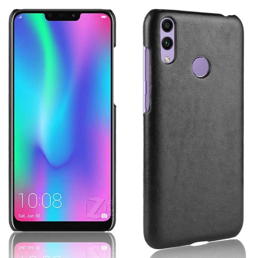 

for Huawei Honor 8C Anti-knock Phone Case For Huawei Honor 8C Honor8C 6.26" Vintage PU Leather Protective Funda Back Cover