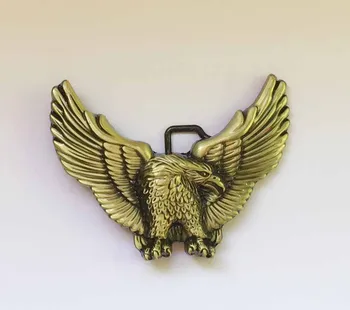 

3D Western Flying Eagle Belt Buckle