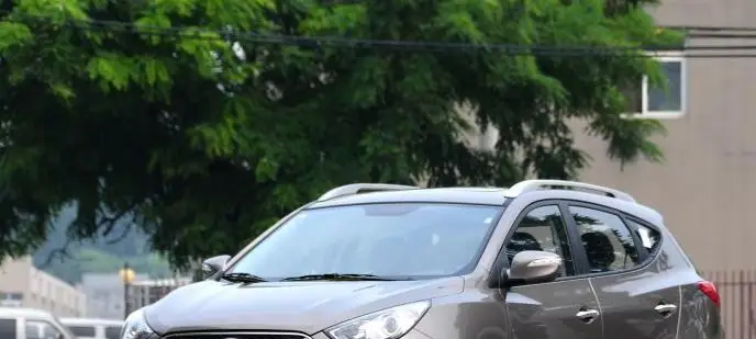 جودة عالية زخرفة سقف رف القضبان القضبان الجانبية لهيونداي tosson ix35 2009-2015