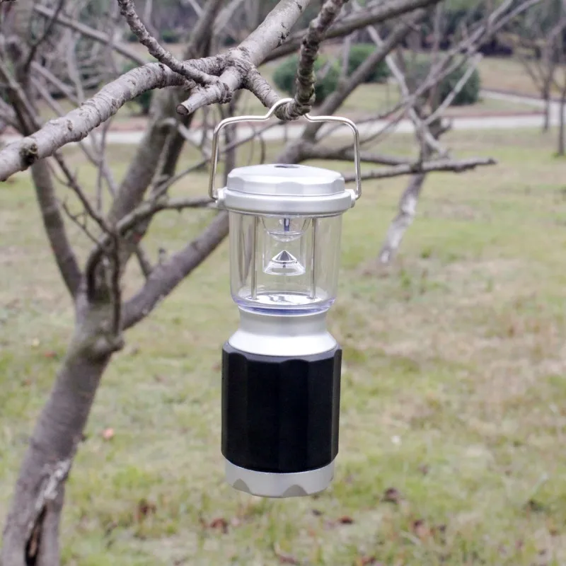 YUPARD 7 LED Camping tent Light camp Lamp Portable lamps lantern 4 AA