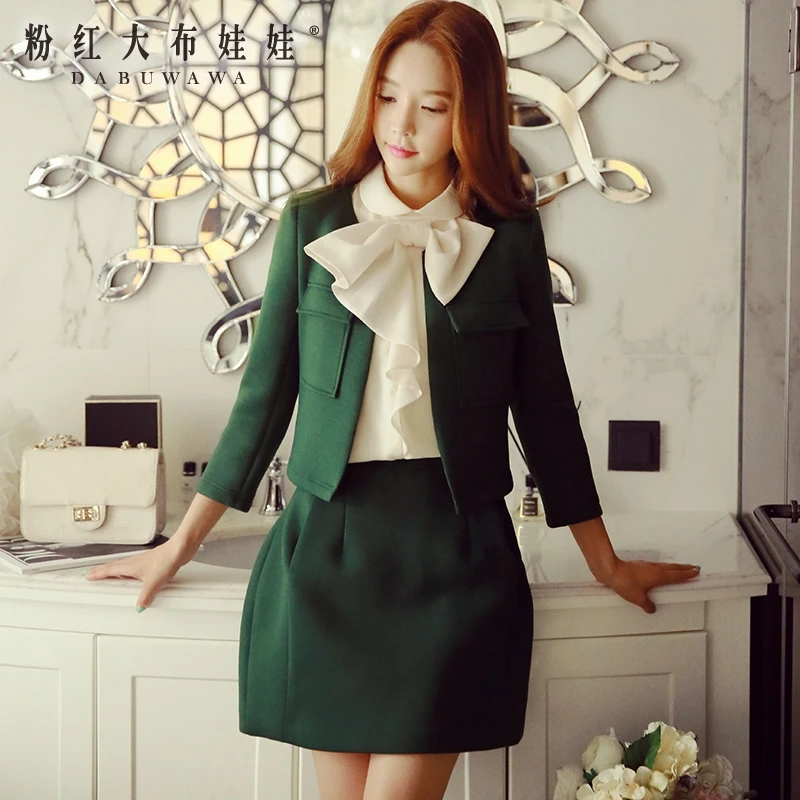 dabuwawa female jacket fashion casual pockets coat hitz korean temperament small fragrant short outerwears women pink