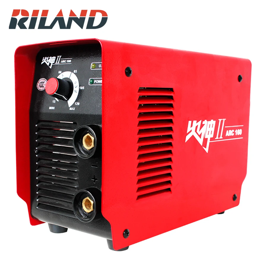 RILAND ARC160II ARC200 ARC200II IGBT 220 В сварочный аппарат Портативный дуги ММА инвертор сварочный аппарат