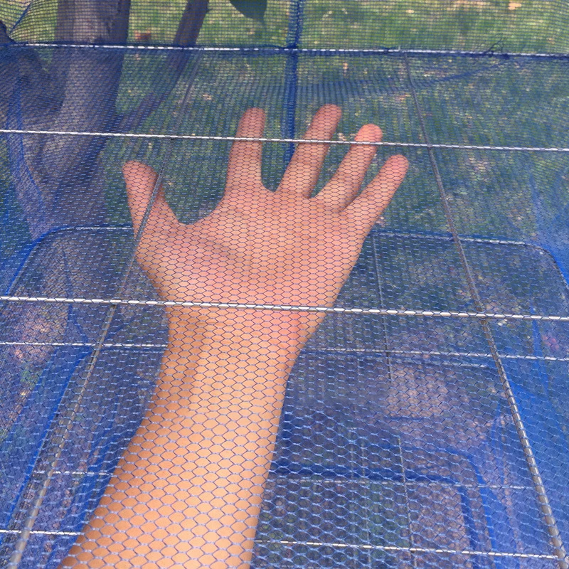 Foldable 5 Layers Drying Fish Net Small Mesh Steel Frame Hanging Vegetable Herb Fish Drying Net Hanger Rack Fishing Tools (7)