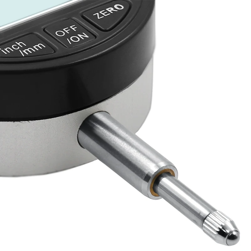 0-12.7mm/1" Range Gauge Digital Dial Indicator Precision Tool 0.01mm/0.0005" Tester Dial Indicator dial indicator gauge,dial indicator