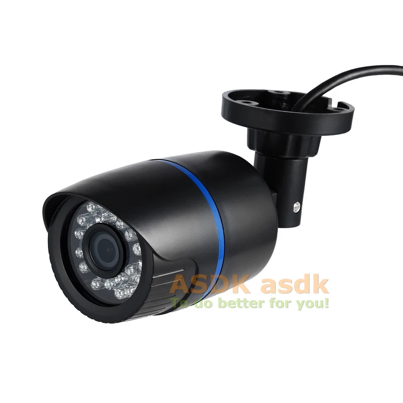 POE 2CH/4CH 1080P CCTV IP камера система Комплект HD 4-канальный NVR 2 шт/4 шт 1920x1080P 2.0MP Водонепроницаемая камера безопасности комплект