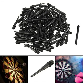 

High Quality 50pcs/set 2BA Screw Thread 27mm Nylon Soft Tip Dart Points Electronic Darts Safe for Kids Darts Accessory
