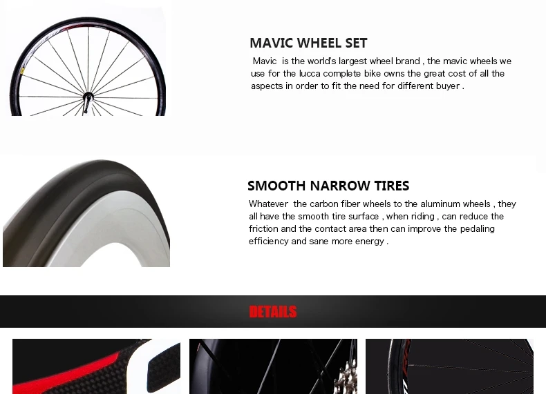 Flash Deal HOT SALE  full carbon costelo lucca road bicycle carbon bike DIY complete bicycle completo bicicletta bicicleta completa 15