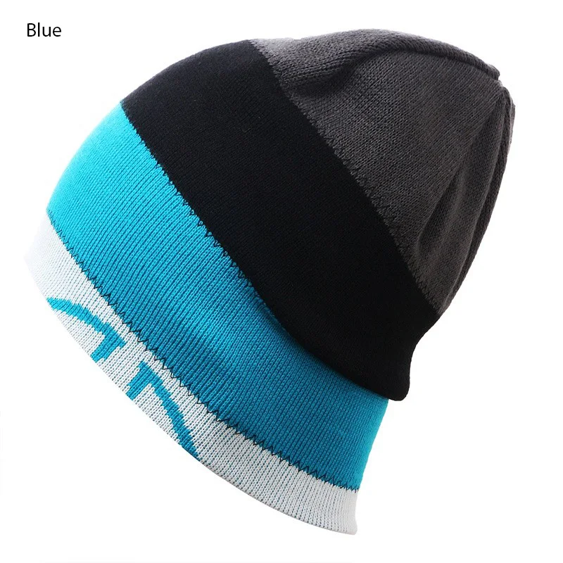 Зимние шапки унисекс, шапочки с черепами, термоуличная Лыжная шапка, двухсторонняя шапка, лыжная шапка, toucas de inverno gorros