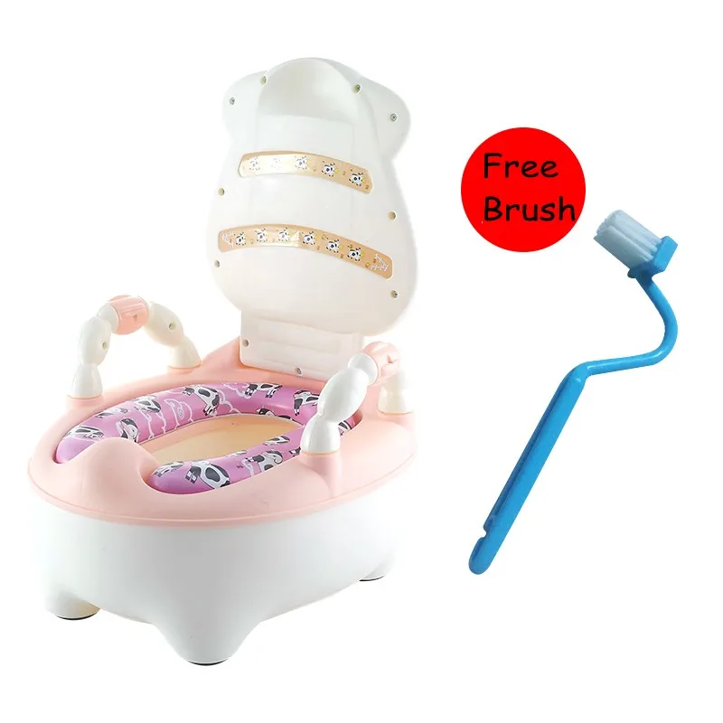 

Winter New Children's Toilet Urine Seat Stool Circle Large Drawer-style Toilet Baby Child Training Seat Toilet Potty With Brush